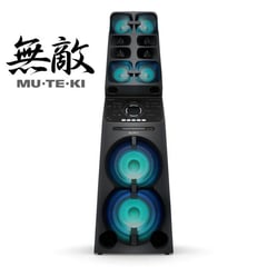 SONY - Equipo de sonido MHC-V90DW Bluetooth Karaoke WiFi HDMI