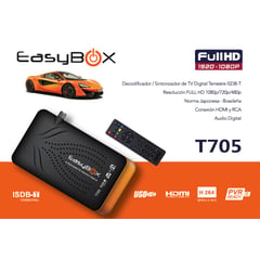 Easy Corp - ADAPTADOR DE TELEVISION DIGITAL EASYBOX T705