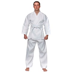 PREMIUM GIFT - Karate Gi Adultos Conjunto Completo Drill - Blanco