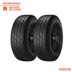 PIRELLI - Pack de 2 Llantas 255/50R20 Scorpion Zero 109Y