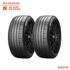 PIRELLI - Pack de 2 Llantas 225/45R19 PZERO 92W RUN FLAT