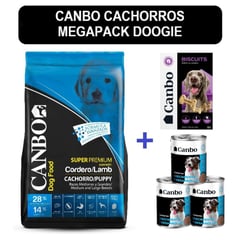 CANBO - Cachorro Razas Medianas Grandes Megapack Doggie 15 Kg