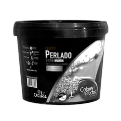 OSAKA - Pintura Decorativa Perlado Plata Marrón 2.5 L