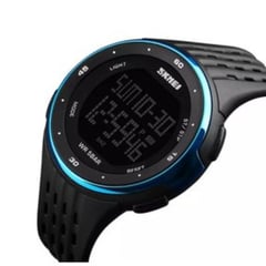 SKMEI - Reloj Deportivo Acuático 1219 Negro con Azul