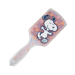 CHILDRENS CLUB - Cepillo rectangular grande para cabello - Snoopy blanco