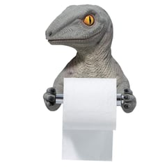 IMPORTADO - Dispensador de Papel Higienico en rollo para baño Dinosaurio - INOBATH