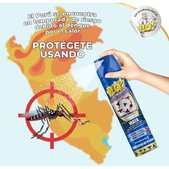 PLOP PLUS - VOLADORES INSECTISIDA 440 ML