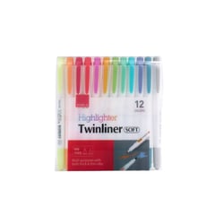 DONG A - Resaltador Twinliner Doble Punta (Estuche X 12)