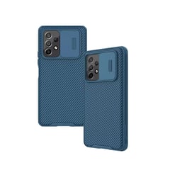 NILLKIN - Case Camshiled para Samsung Galaxy A53 - Azul