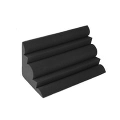 FOAM - ESPUMA ACUSTICA TIPO BASS TRAP - TRAMPA DE BAJOS PUR NEGRO 50X30X30CM