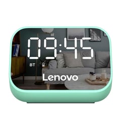 LENOVO - Reloj Parlante Speaker TS13 Bluetooth Verde