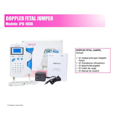 JUMPER - DOPPLER FETAL JUMPER - MONITOR CARDIACO PRENATAL