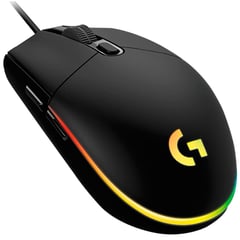 LOGITECH - Mouse Gamer G203 Rgb Lightsync 8000 Dpi