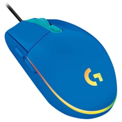 LOGITECH - Mouse Gamer G203 Rgb Lightsync 8000 Dpi Azul