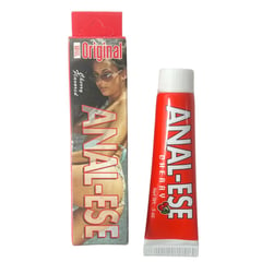 GENERICO - Lubricante Anal Desensibilizante Anal-ese Cereza 15ml