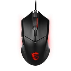 Mouse Gaming Clutch GM08 USB Led Rojo