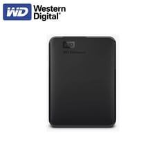 WESTER DIGITAL - Disco Duro Externo Western Digital Elements Portable, 5 TB