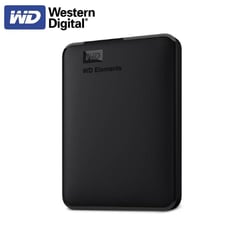 WESTERN DIGITAL - Disco duro externo Elements Portable, 1 TB, USB 3.0