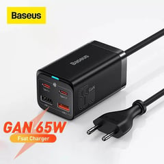 Cargador Gan 65w extensión Gan3 Pro