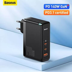 BASEUS - Cargador GaN 5 Pro 140W