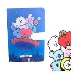 GENERICO - Agenda Notebook Planner Azul BTS BT21