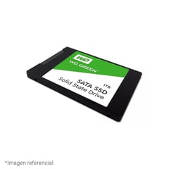 WESTERN DIGITAL - Disco Solido SSD 1TB WD Green 2.5 SATA WDS100T3G0A