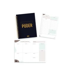 INGENIAL - Pack Poder cuaderno planner semanal y diario