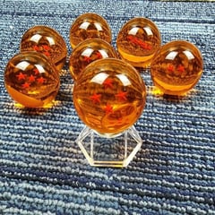 GENERICO - Cajas de las Esferas del Dragón Ball Z 4.5 cm.