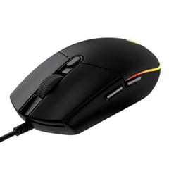 LOGITECH - MOUSE GAMING G203 LIGHTSYNC NEGRO 910-005790