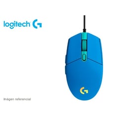 LOGITECH - MOUSE G203 LIGHTSYNC OPTICAL 8000 DPI RGB AZUL 910-005792