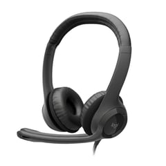 LOGITECH - Audífono Con Micrófono H390 Usb Black