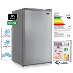 MIRAY - Frigobar-Refrigeradora RM-92S 85 L