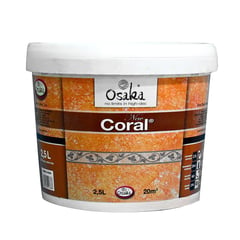 OSAKA - Pintura Decorativa Coral Naranja 2.5 L