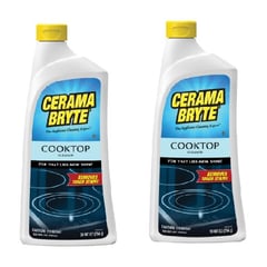 CERAMA BRYTE - CREMA LIMPIADORA DE VITROCERAMICA - PACK X 2