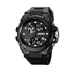 SKMEI - Reloj 2031 Deportivo para hombre, resistente al agua, Negro