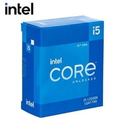 INTEL - Procesador Core i5-12600K 3.70 / 4.90GHz LGA1700