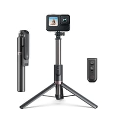 TELESIN - Monopod Con Control Bluetooth Para Gopro H12 Y Celulares