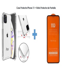 GENERICO - Funda Case Transparente + Protector Pantalla para iPhone 12 Mini