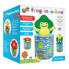 GALT - Juego Interactivo para Bebes Frog in a Box