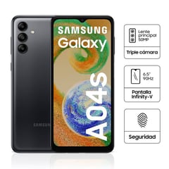 SAMSUNG - GALAXY A04s 64GB 4GB NEGRO