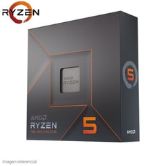 RYZEN - Procesador AMD 5 7600X 4.7GHZ,32MB,AM5