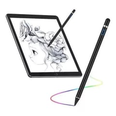 GENERICO - Lapiz Pencil Optico Compatible Apple iPad Tablet Magnetico