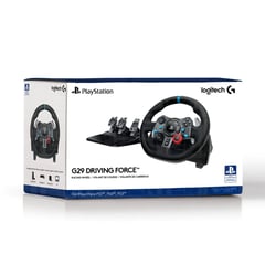 LOGITECH - Timon Volante Con Pedal G29 Driving Forcé PS3 PS4 PS5 pc