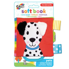 GALT - Libro Sensorial Con Textura Para Bebes - Mascotas