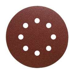 KLINGSPOR - Disco Velcro 5" (125mm) PS22K Grano 400 GLS5 (Rojo)