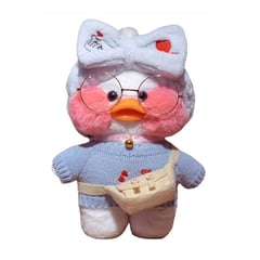 IMPORTADO - Juguete Peluche De Patito Lalafanfan Kawaii 30 Cm