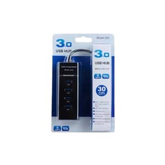 GENERICO - Hub 4 Puertos Usb 3.0 30 Con Indicador Led