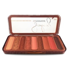 SASARU - Paleta de 9 Sombras Waterproof Samantha 03