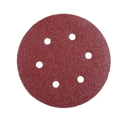 KLINGSPOR - Disco Velcro 6" (150mm) PS22K Grano 400 GLS3 (Rojo)