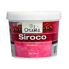 OSAKA - Pintura Decorativa Siroco Gris 5Kg